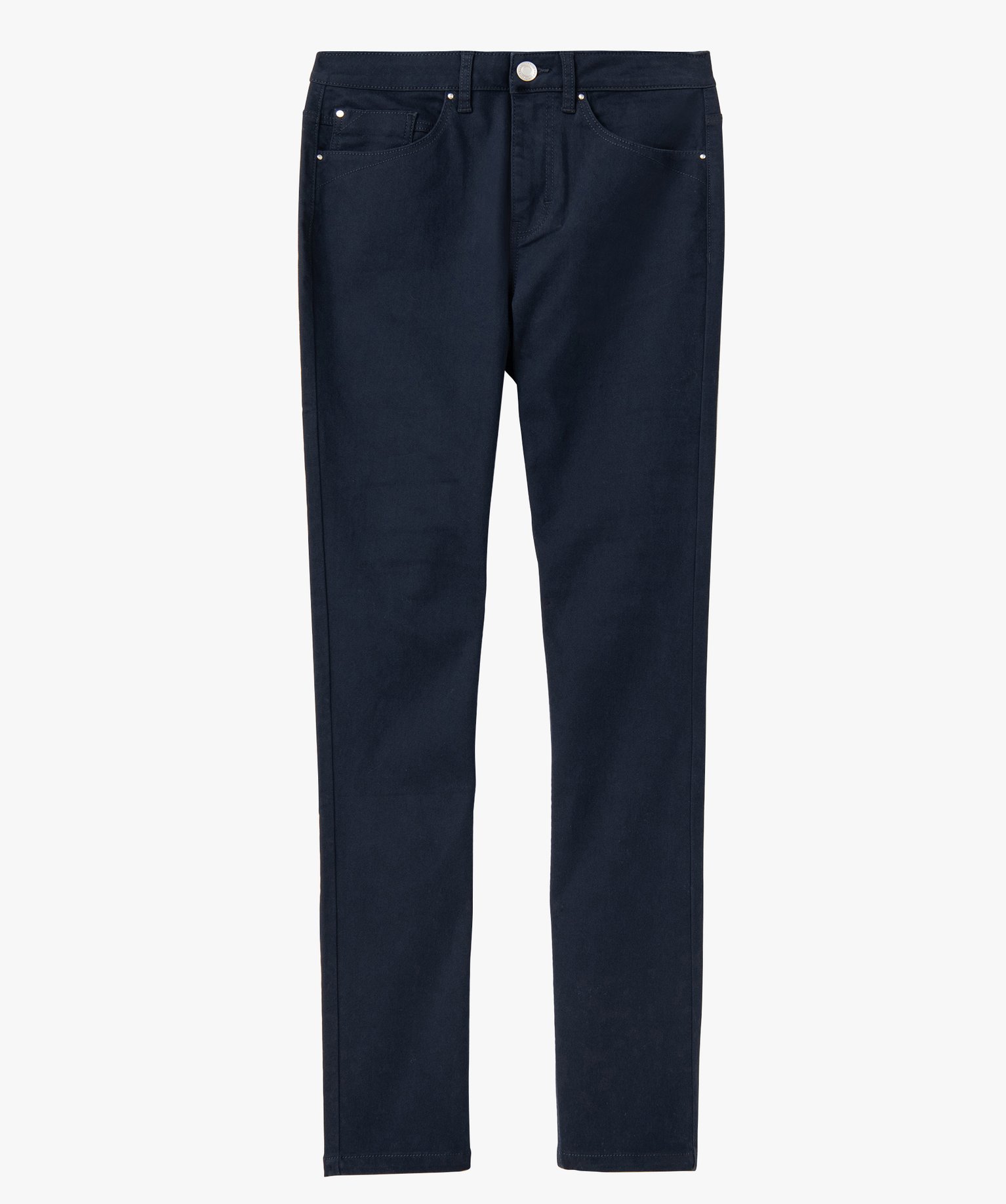 Pantalon femme coupe Regular taille normale - L26 marine | GEMO