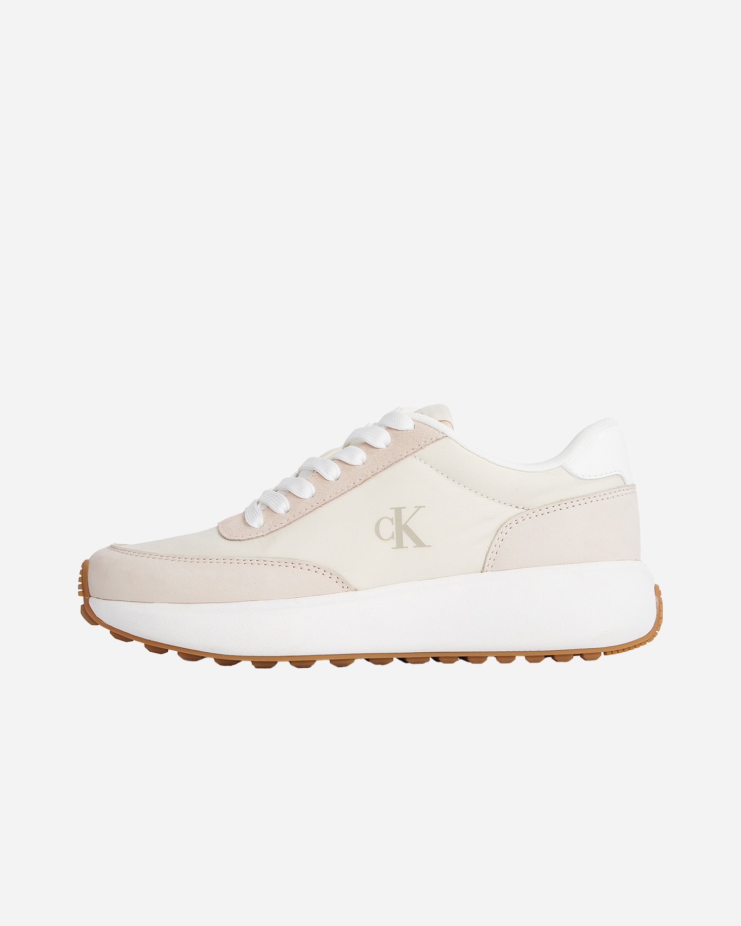 Scarpe tenisky Calvin Klein Jeans Athleisure Runner Laceup Mix W YW0YW01774-01T
