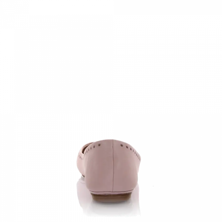 Unützer - Ballerinas Nappaleder rosa - pink