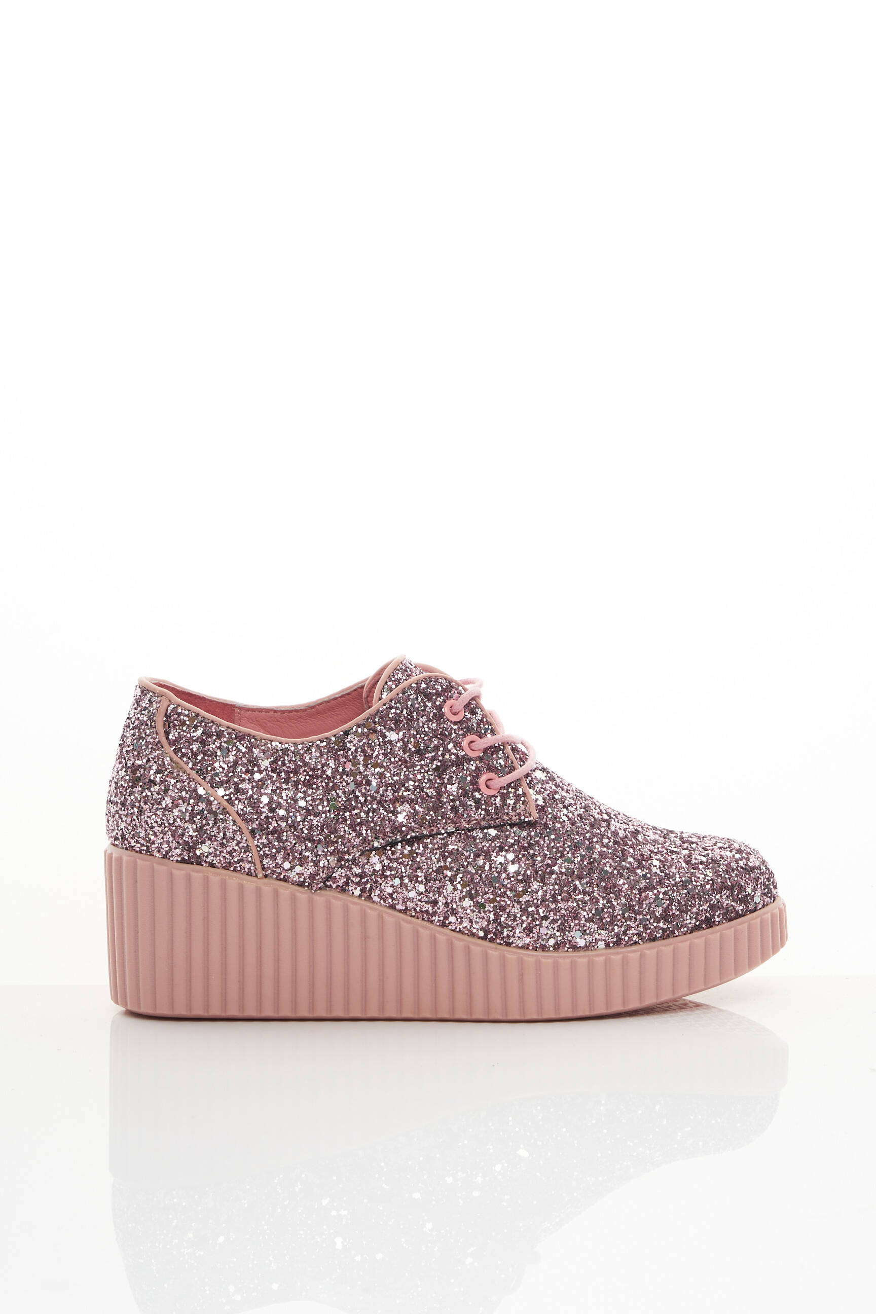 Mellow Yellow Derby Femme couleur rose