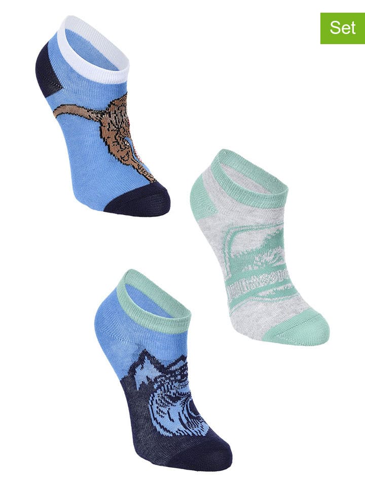 Jurassic World 3er-Set: Socken 