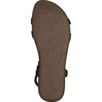 2Go Fashion Sandale in schwarz