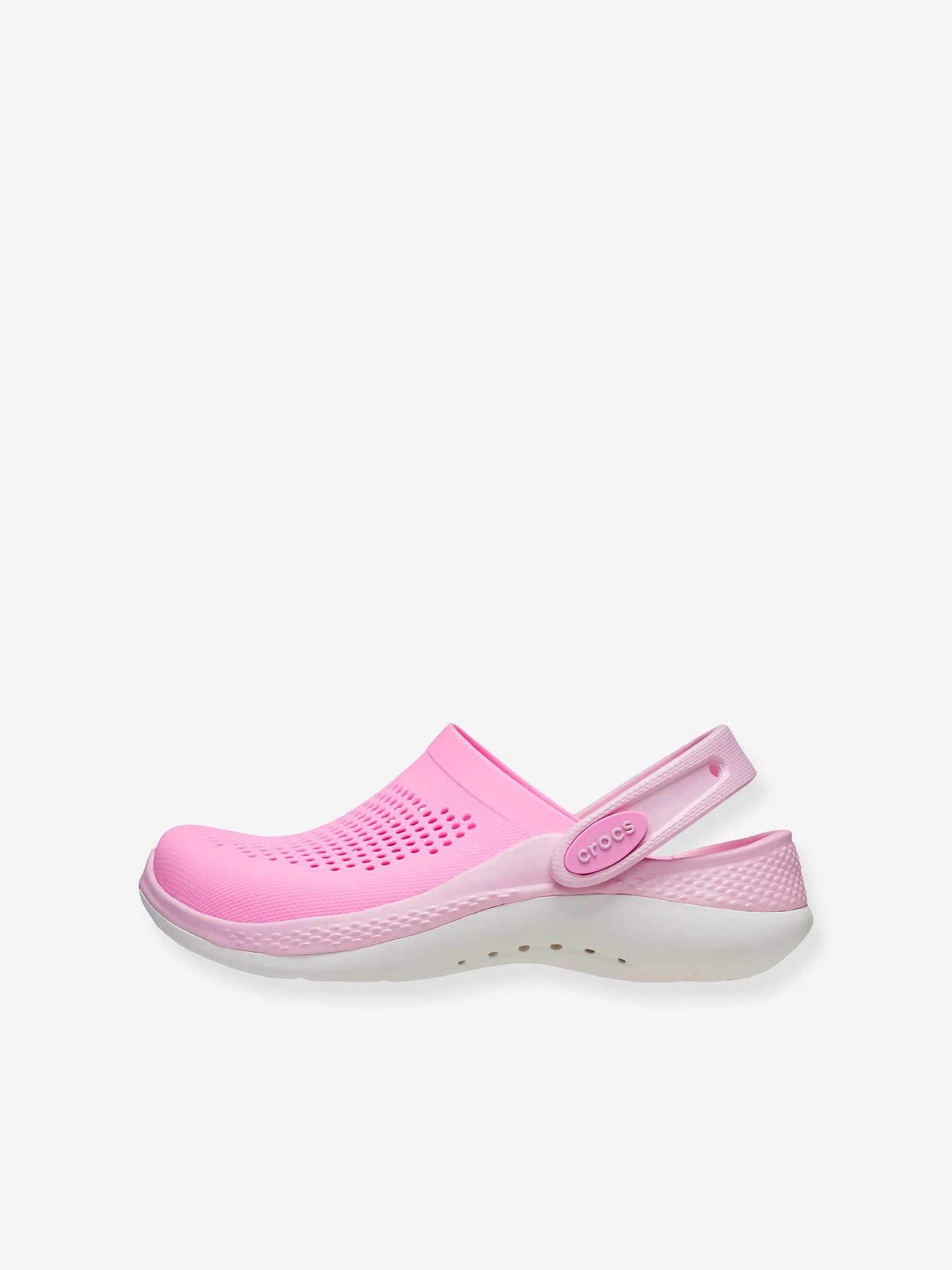 Sabots enfant LiteRide 360 Clog K CROCS™ rose