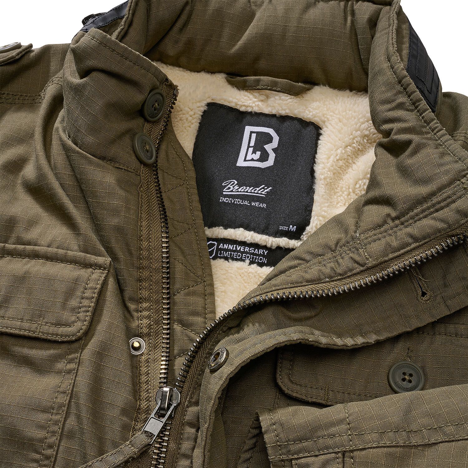 Britannia Winter Ripstop Jacke