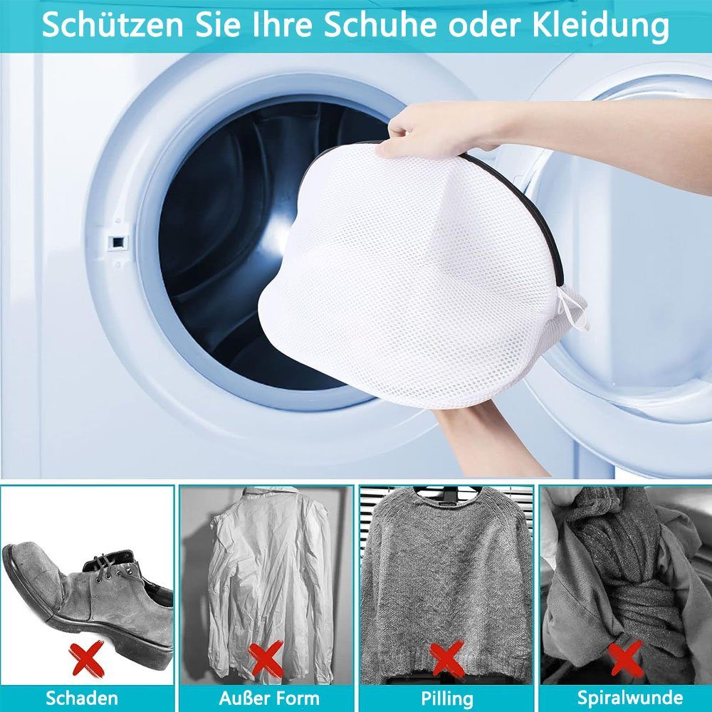 Sarfly Wäschesäckchen Wäschenetz für Schuhe