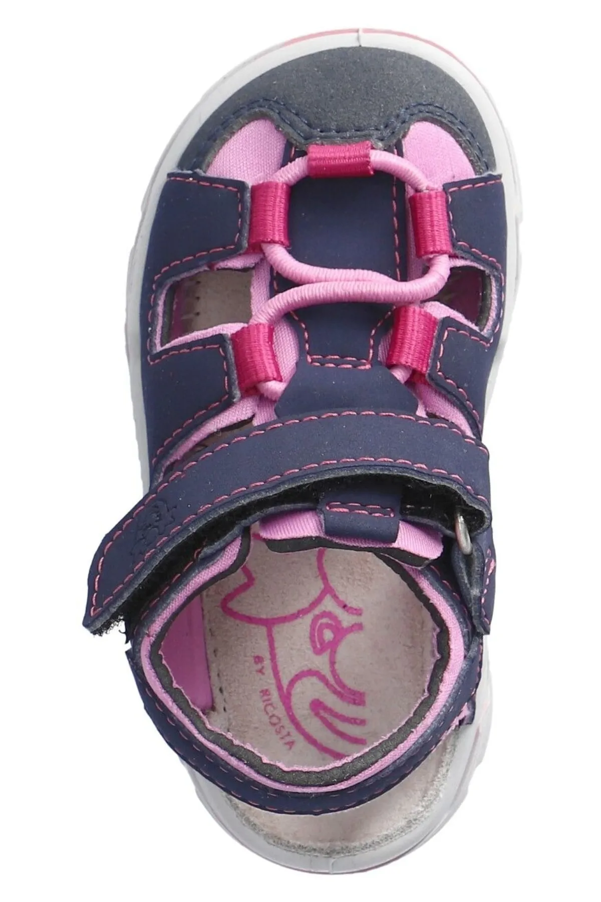 pepino  Sandalette - Blau - Flacher Absatz