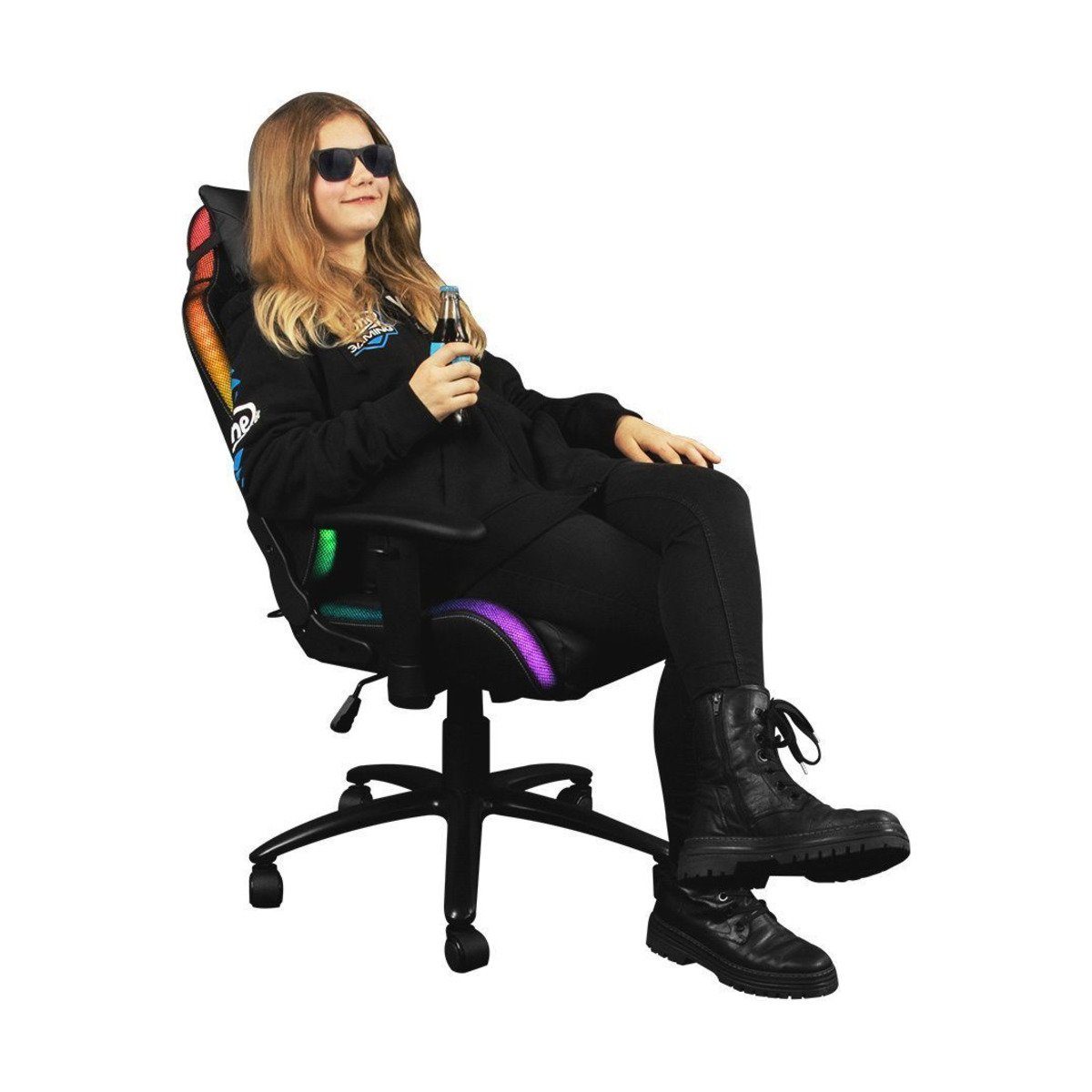 ONE GAMING Gaming Chair Gaming Stuhl ONE GAMING Chair Pro Kids RGB