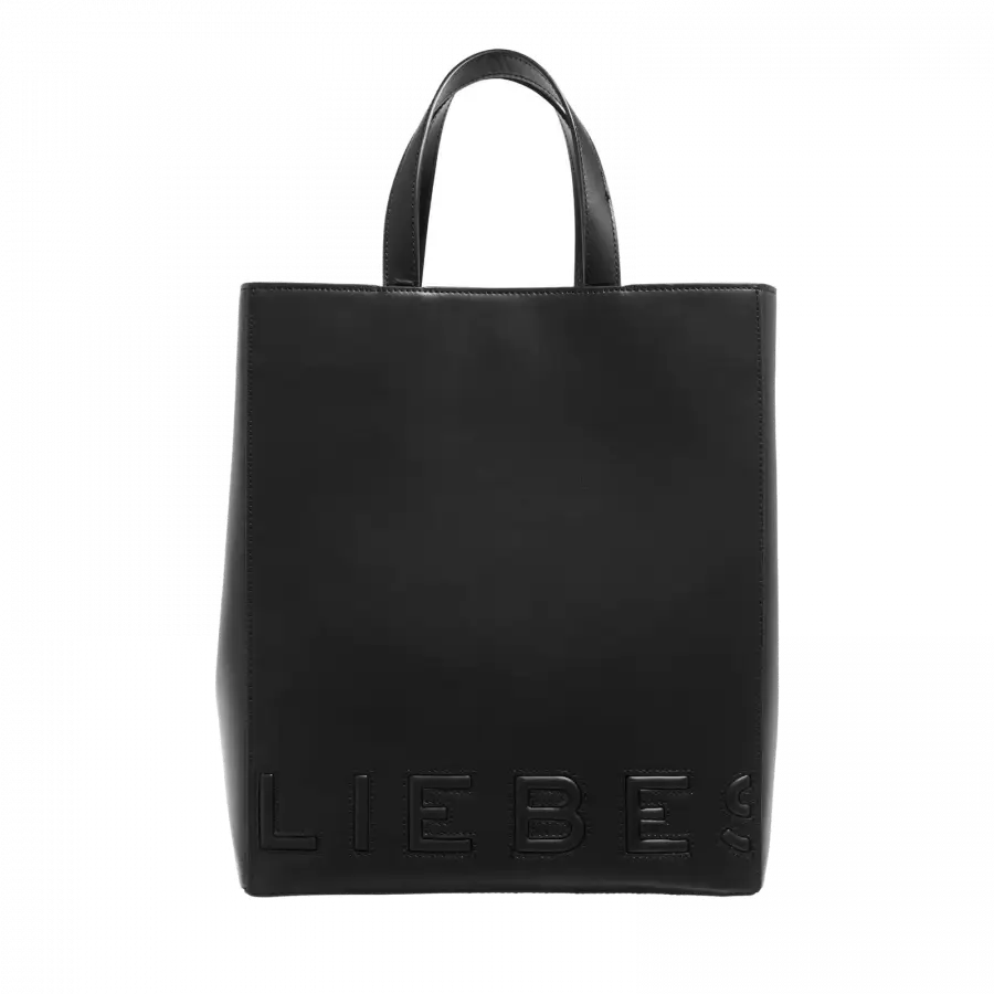 Liebeskind Berlin - Liebeskind Berlin Handle Bags Leder Black - schwarz
