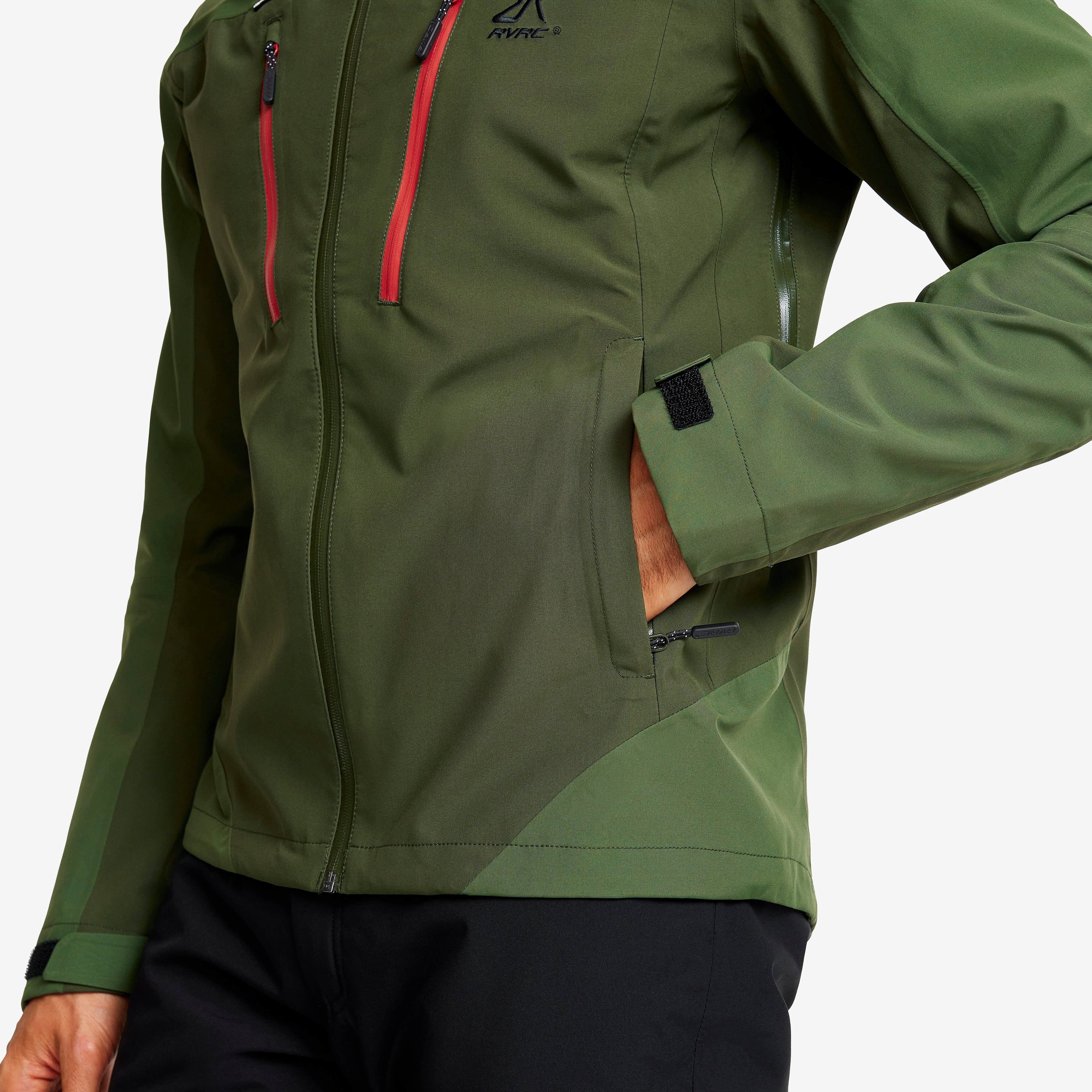 Silence Proshell 3L Jacket Homme Forest Green