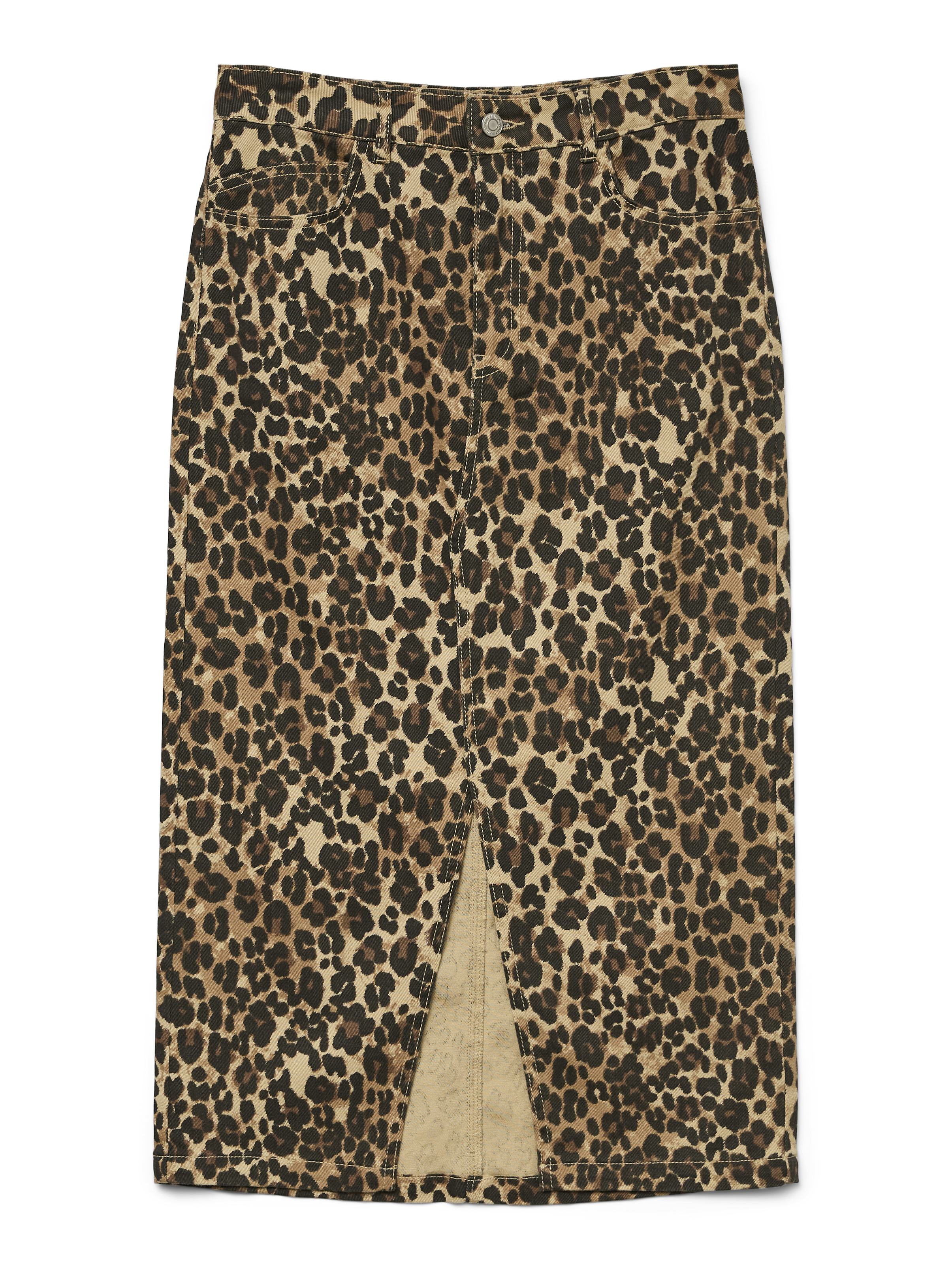 VMVERI Hohe Taille Langer Rock