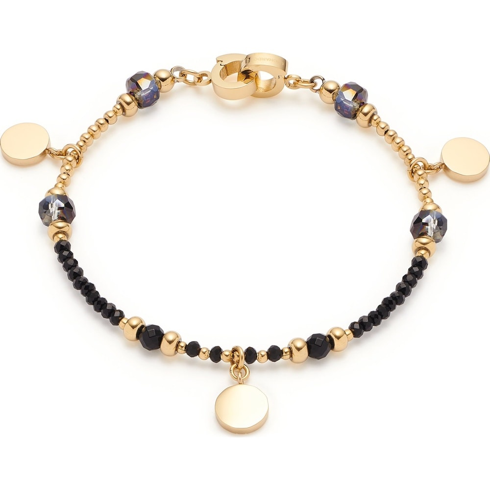 Leonardo Bracelet Acier inoxydable, Verre Bracelet