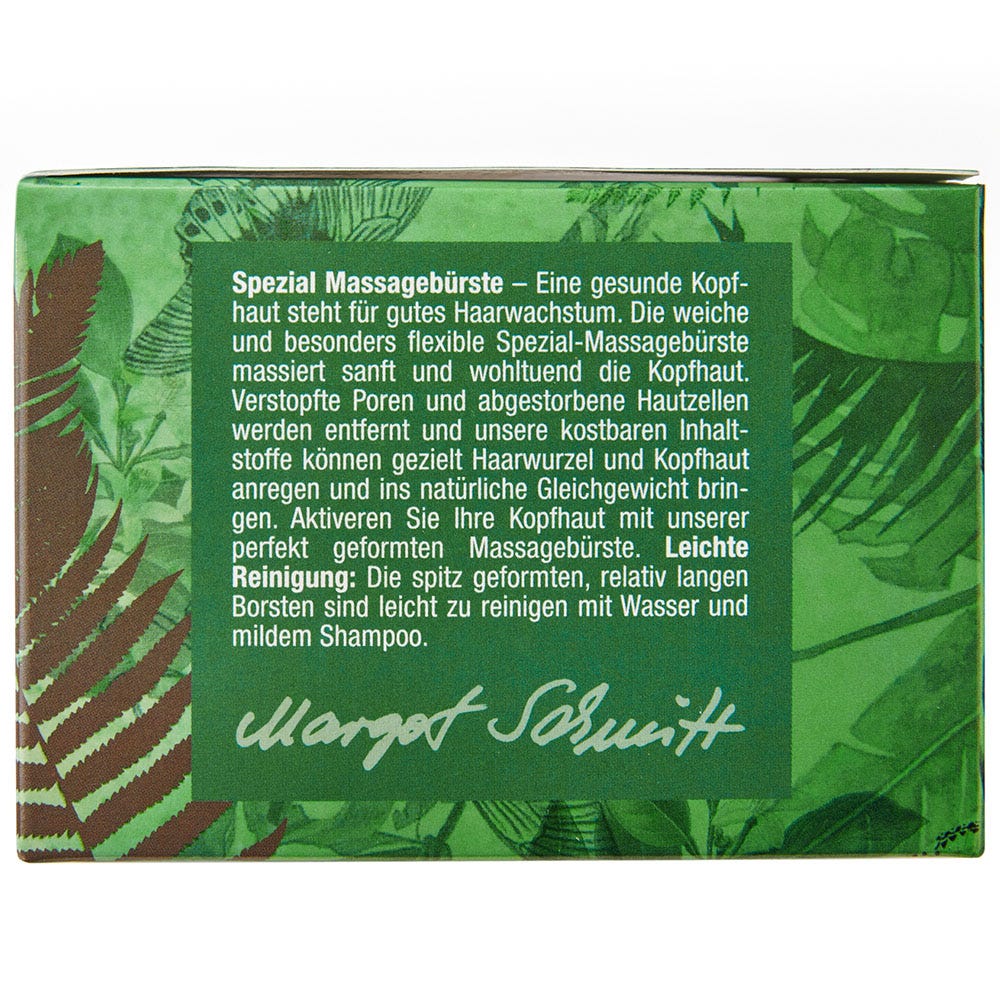 Margot Schmitt Der Fabelhafte Garten Kopfmassagebürste Silikon