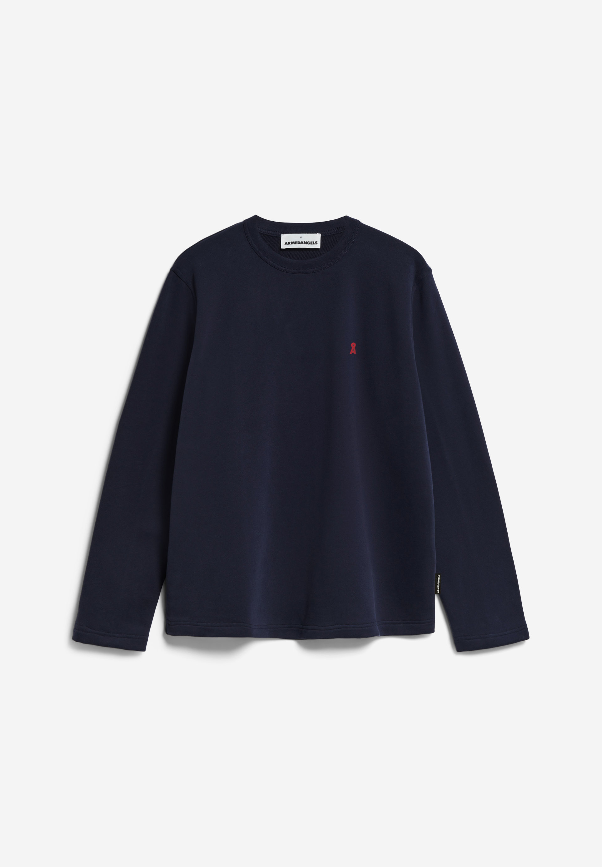 Sweatshirt Regular Fit aus Bio-Baumwolle