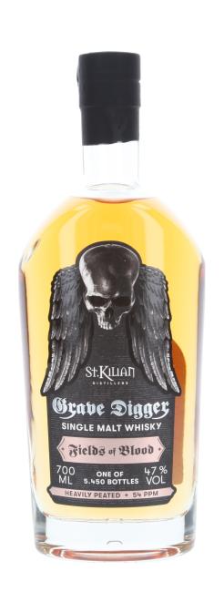 Grave Digger - Fields of Blood by St. Kilian 0,7 l·47 % vol