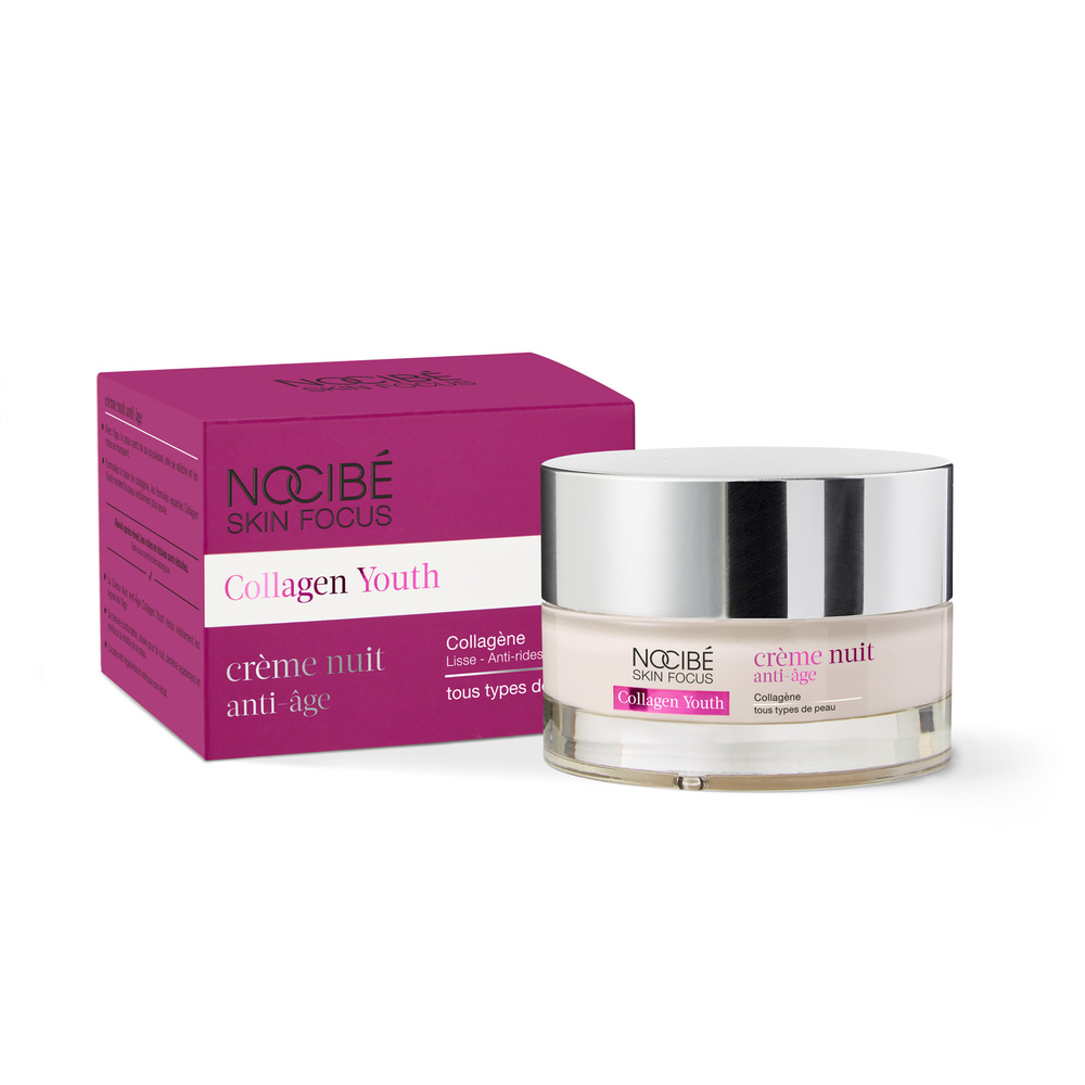 Nocibé Skin Focus - Collagen Youth Crème Nuit Anti-âge