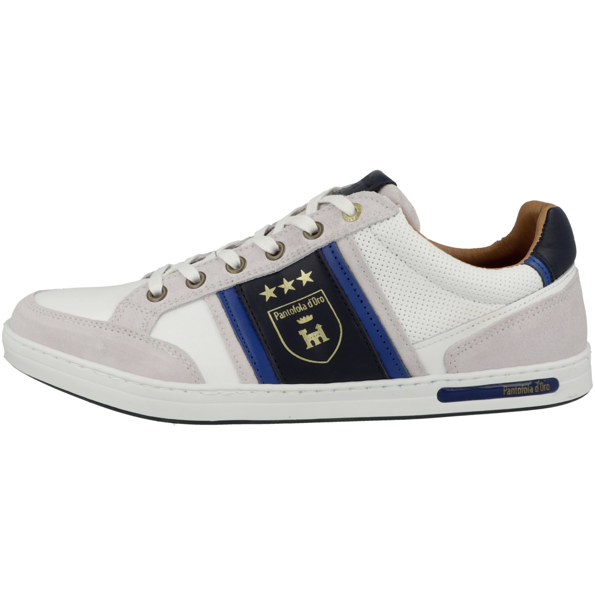 Pantofola d Oro Ravenna Uomo Low Sneaker Low weiss