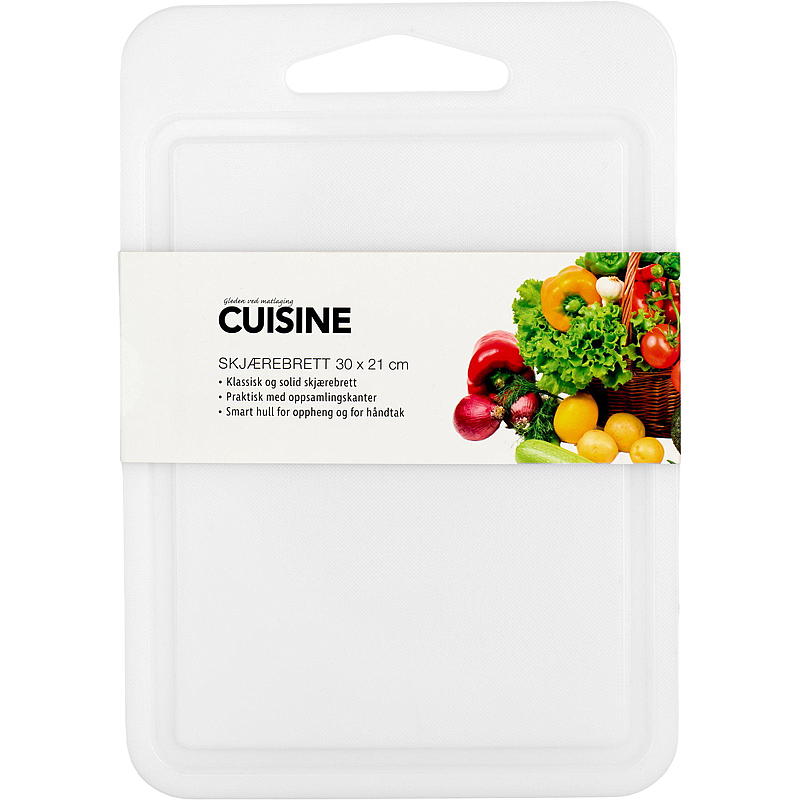 Cuisine Skjærebrett 30x21 cm Cuisine
