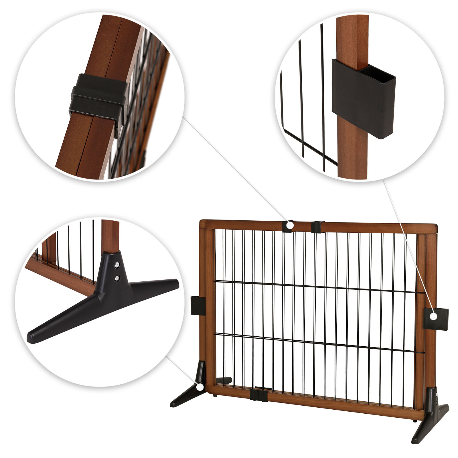 Lionto Türschutzgitter & Hundeklappen Lionto Absperrgitter, Hundeschutzgitter