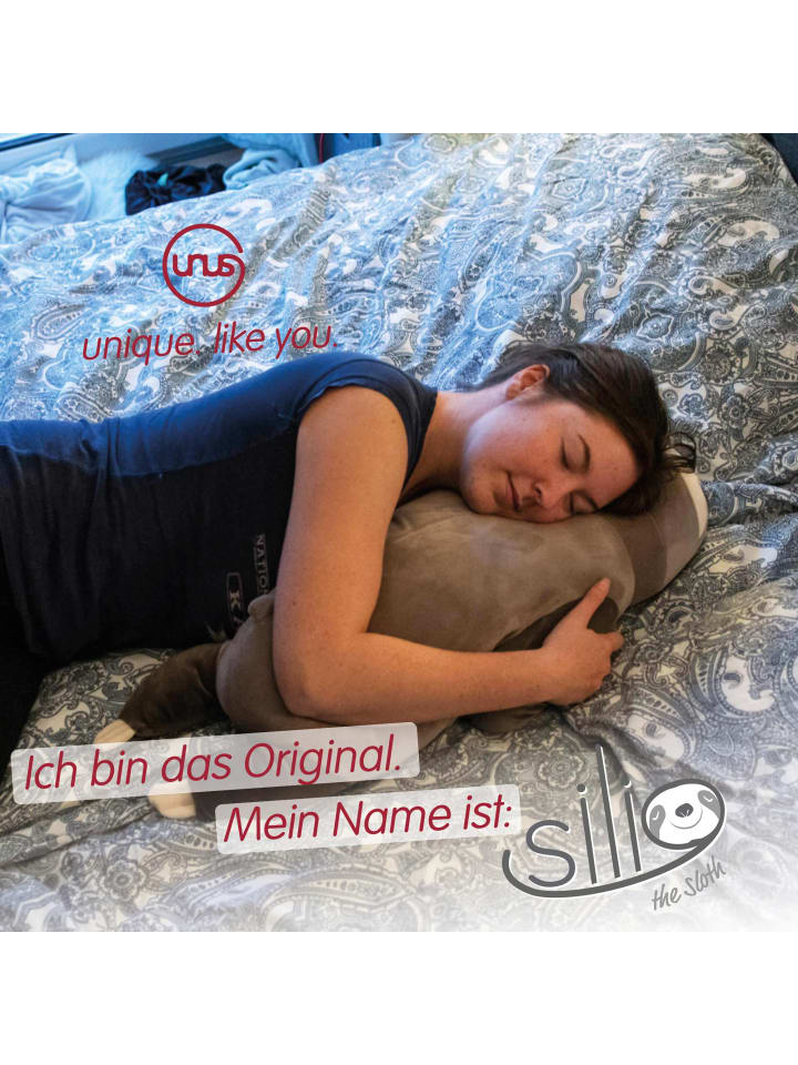 UNUS Faultier Kissen in Grau günstig kaufen