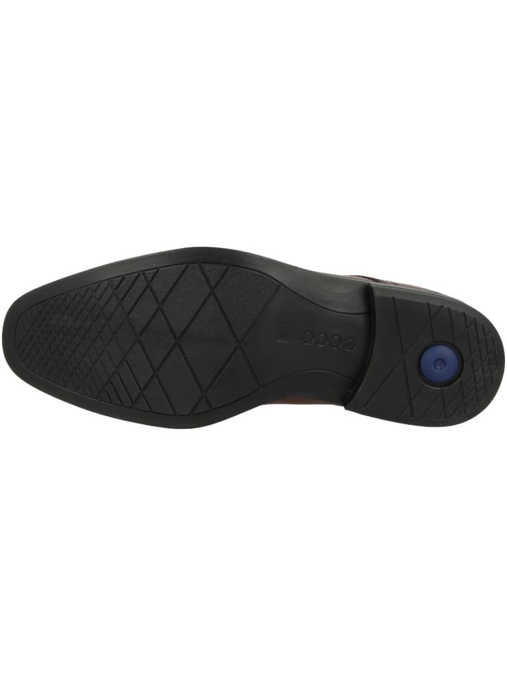 Ecco Businessschuhe Melbourne in braun günstig kaufen