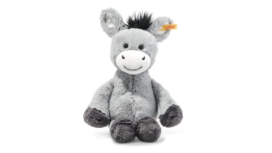 Steiff - 073748 Soft Cuddly Friends Dinkie Esel, 30 cm