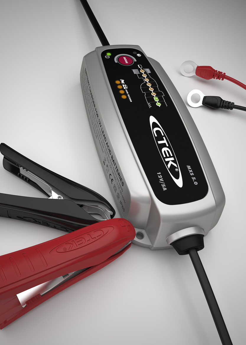 CTEK MXS 5.0 Batterie-Ladegerät  - ATU