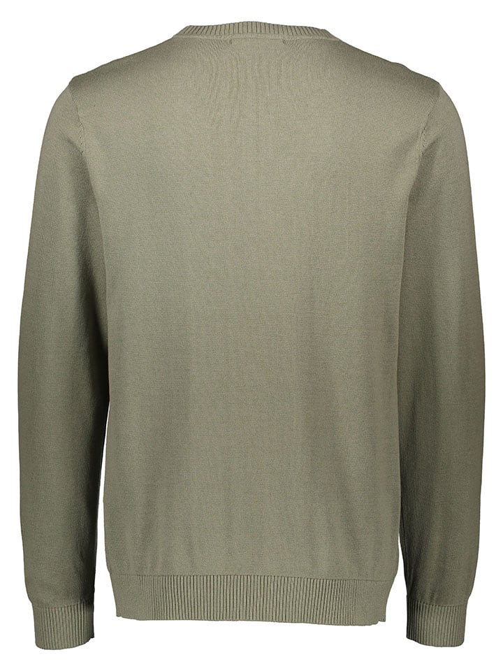 SELECTED HOMME Pullover in Khaki günstig kaufen