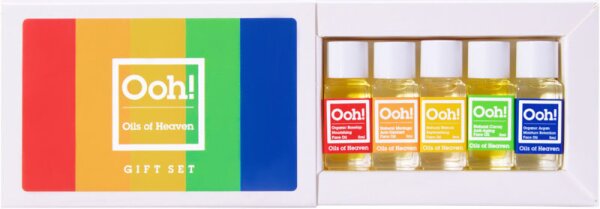 Ooh! Oils of Heaven Face Oil Gift Set Gesichtspflegeset