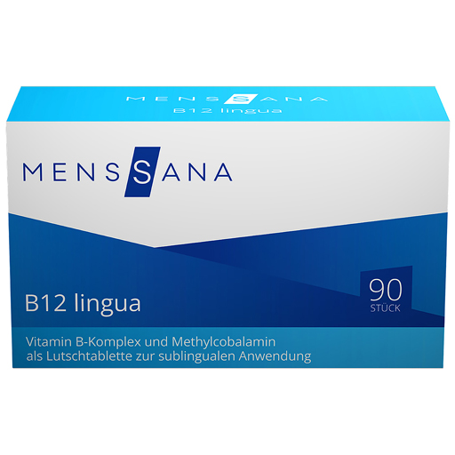 B12 LINGUA MensSana Sublingualtabletten  90 St  Sublingualtabletten