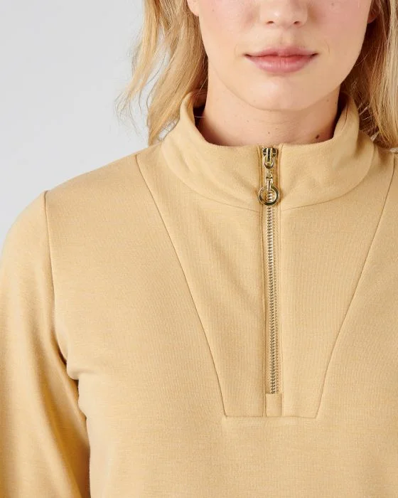 Sweat-shirt en molleton gratté