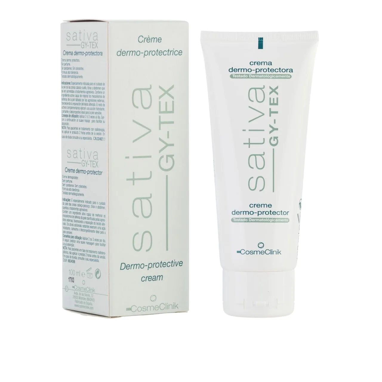 Sativa Gy-Tex krema dermo-ochronny