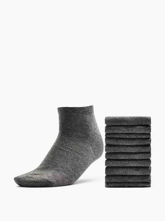 DEICHMANN 10er Pack Sneakersocken