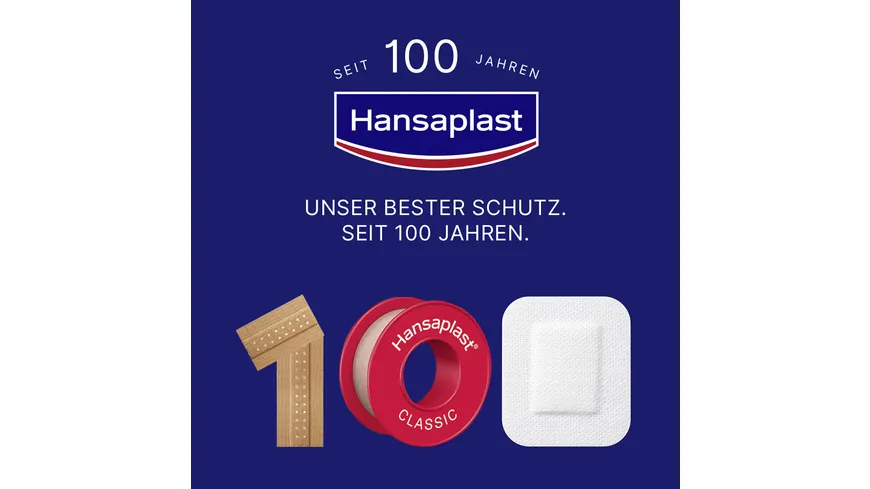 Hansaplast Flexible Wundverband 6x9 cm