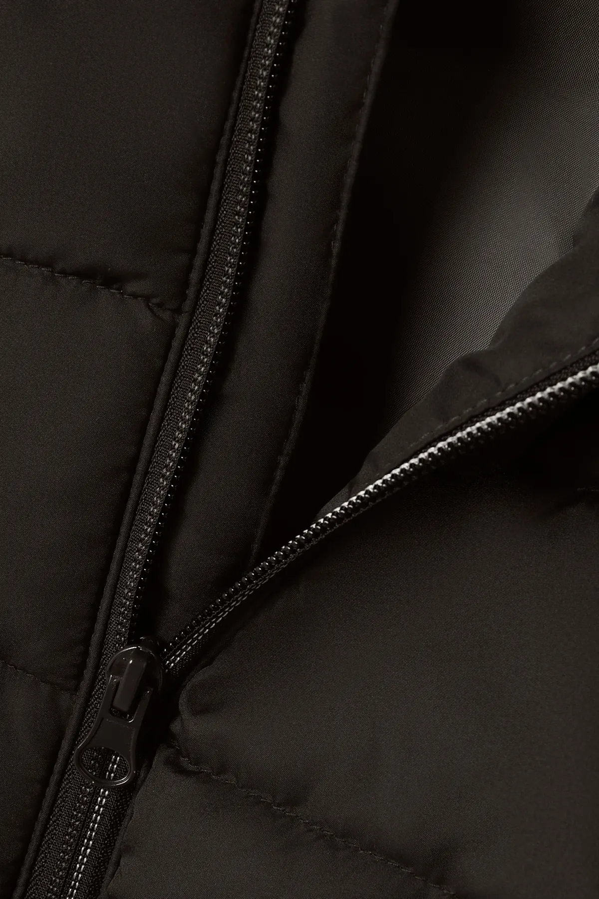 name ıt  Weste - Schwarz - Puffer