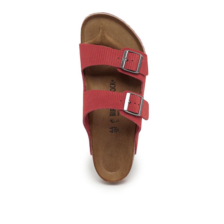 Birkenstock Arizona VL Corduroy sienna red