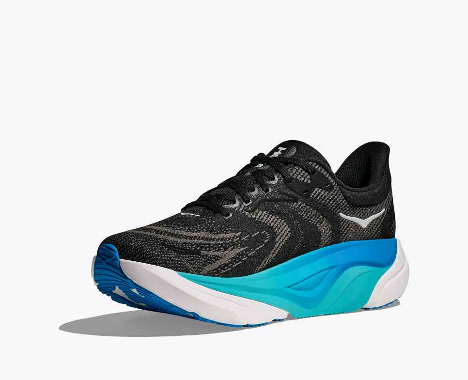 Arahi 8 Black / Skyward Blue