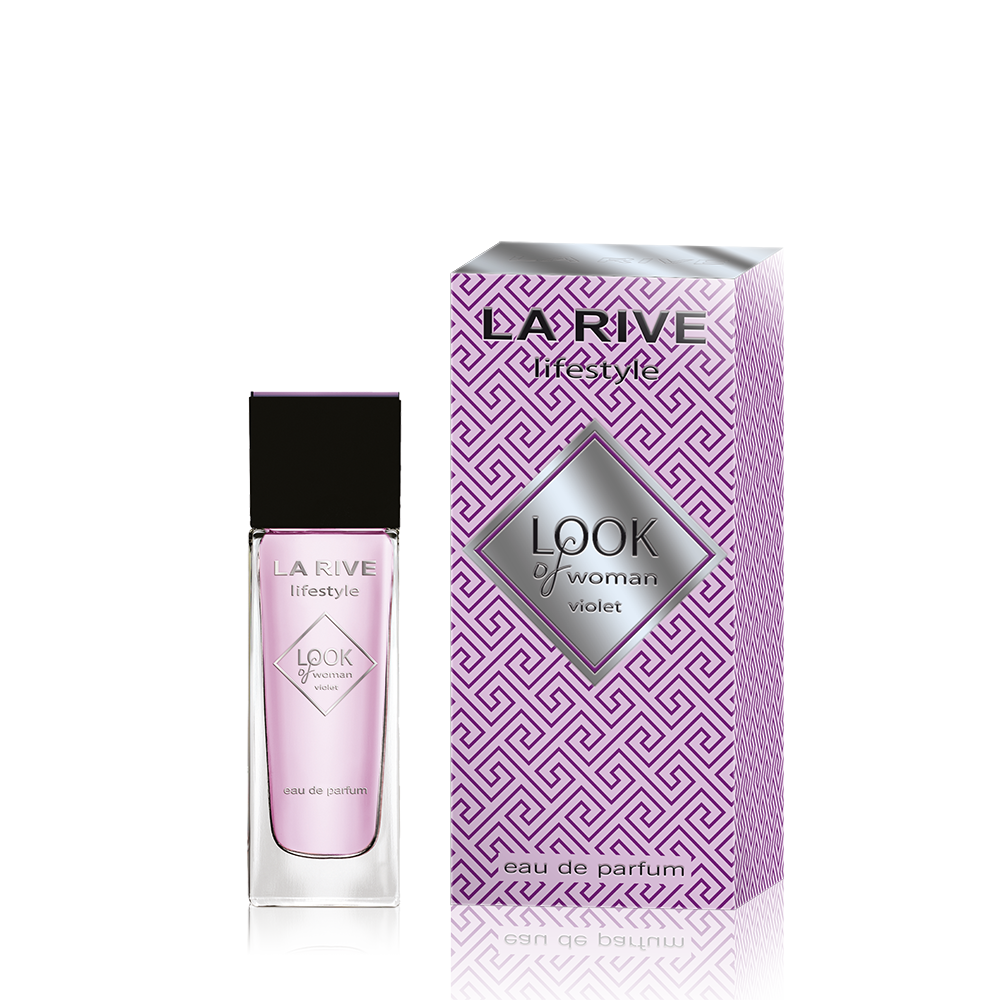 LIFESTYLE LOOK OF WOMAN VIOLET  Eau de Parfum 50ml