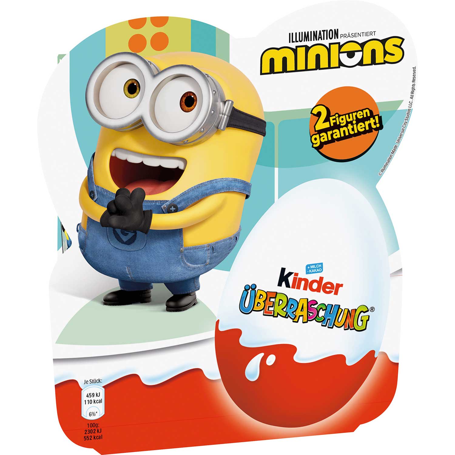 kinder Überraschung Classic-Ei 'Minions' 4er