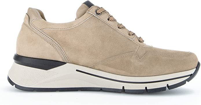 GABOR Freizeit Schnürer beige