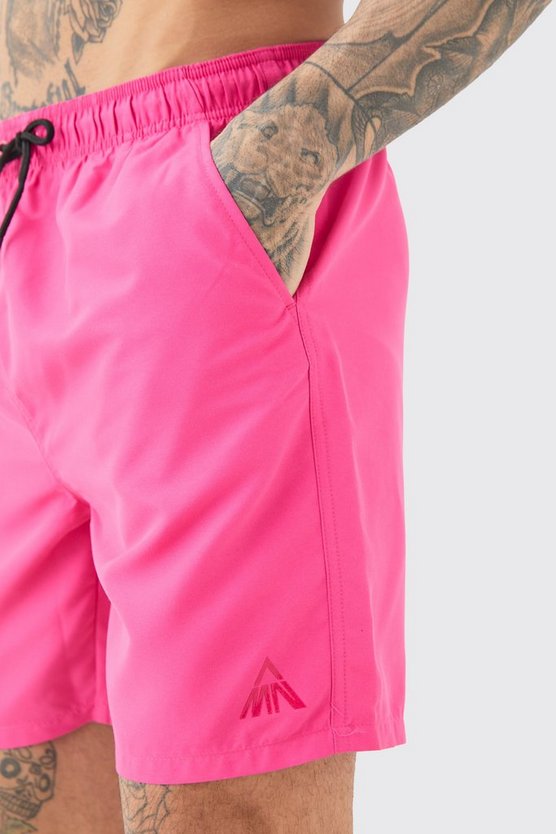 Tall mittellange Badehose