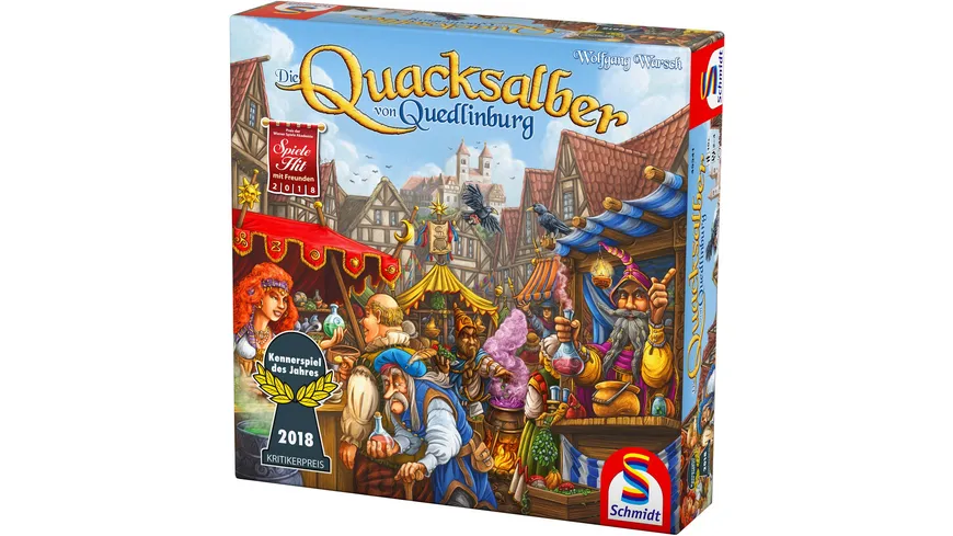 Schmidt Spiele - Die Quacksalber von Quedlinburg