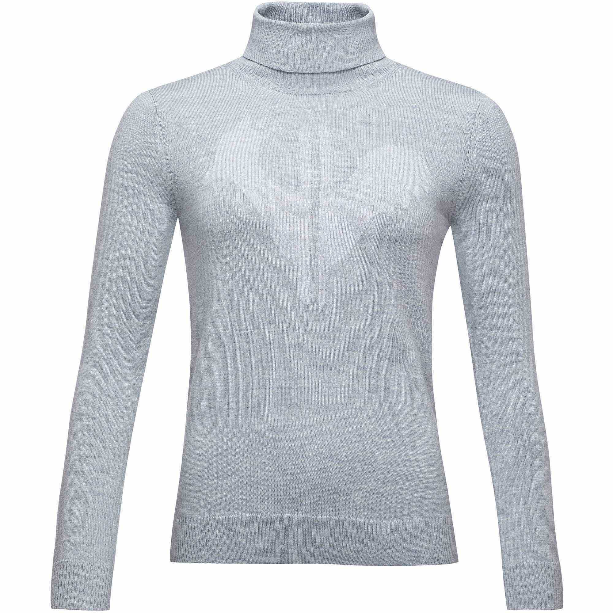 Pull à col roulé Classique Femme