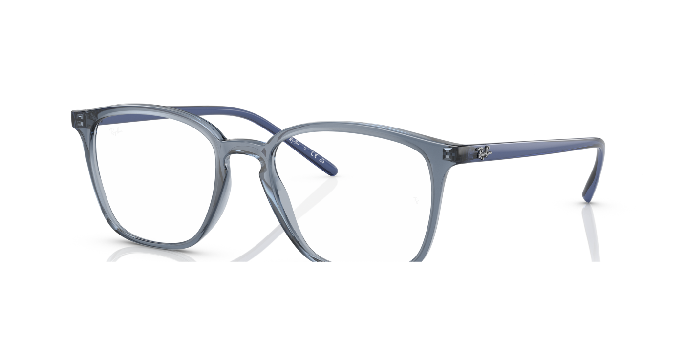 RB7185 OPTICS - Albastru închis lucios transparent