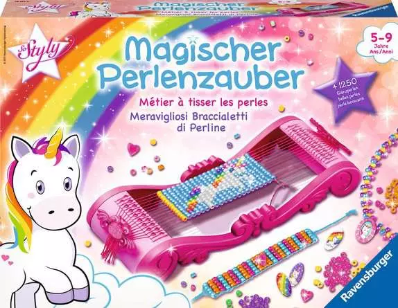 Magischer Perlenzauber - Bastelset für Kinder ab 5 Jahren