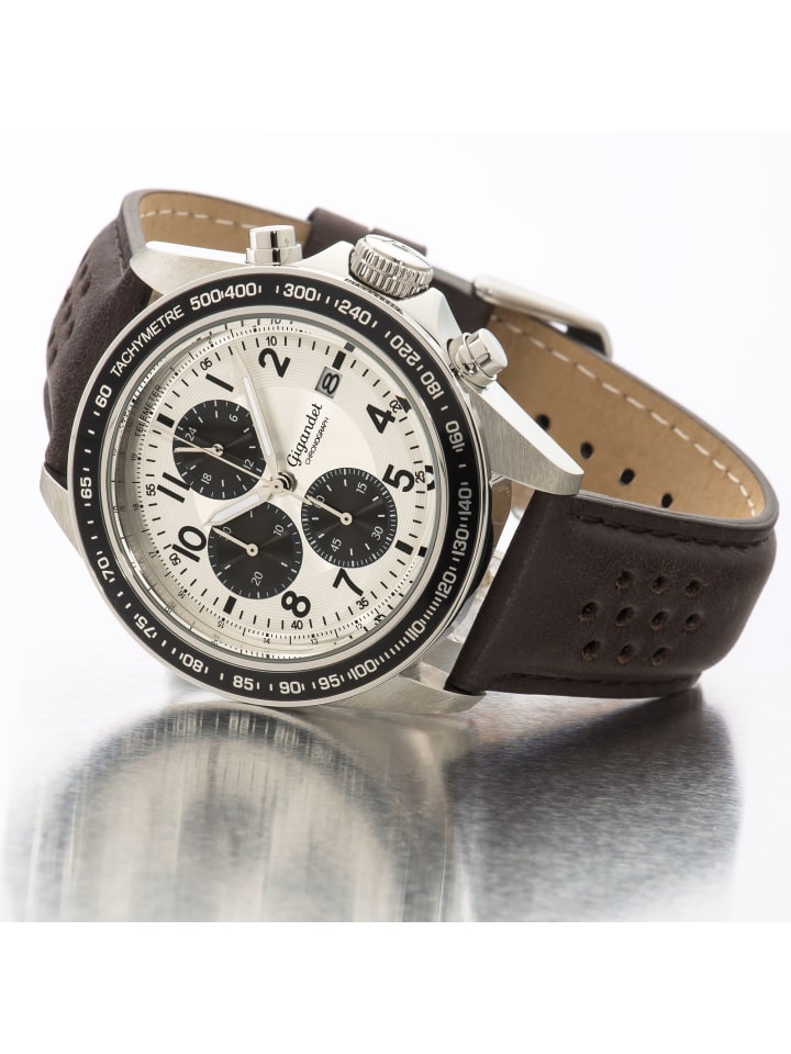 Gigandet Quarzuhr Chronograph 