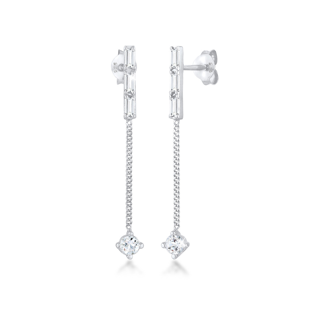 Elli PREMIUM Elli PREMIUM Boucles d'Oreilles Boucles pendentes  pour dames étincelantes avec d Boucles d'oreilles