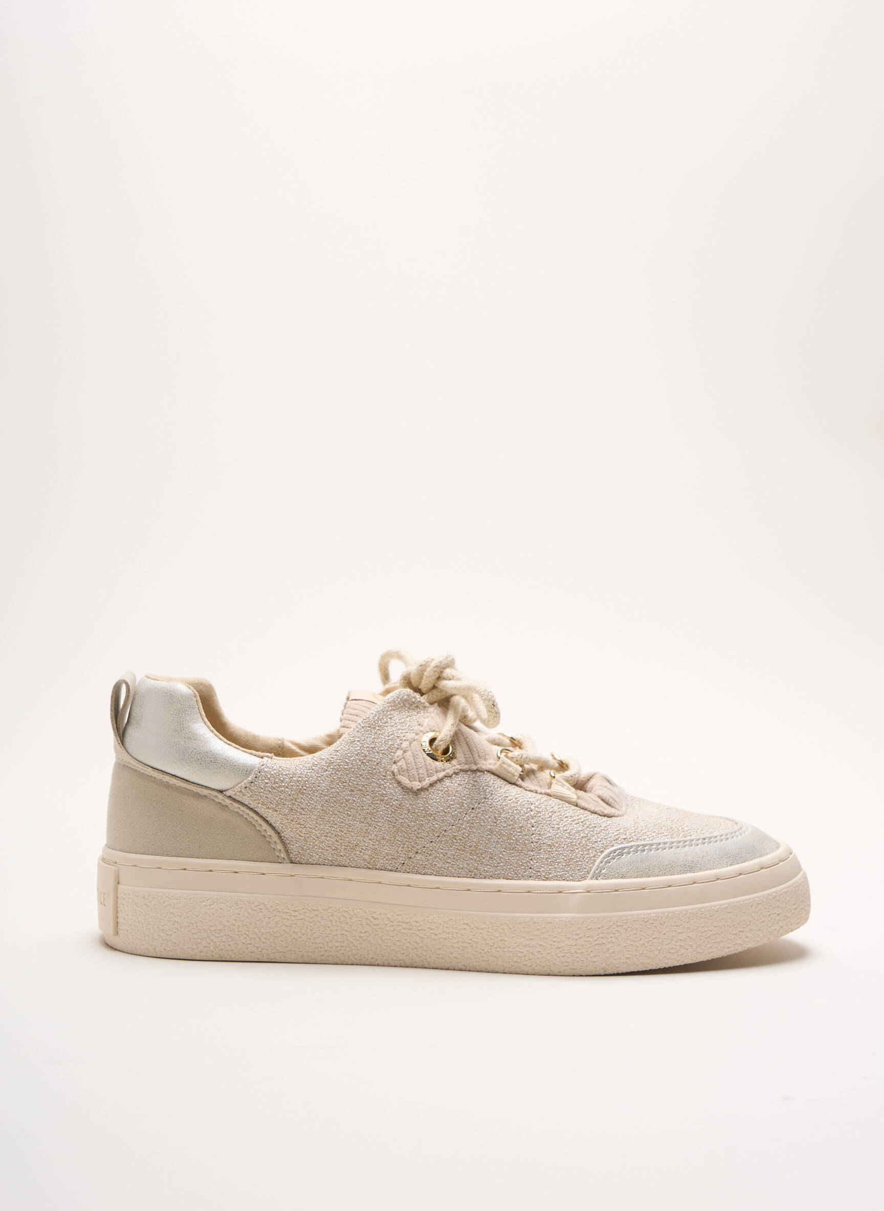 Armistice Baskets Femme couleur beige