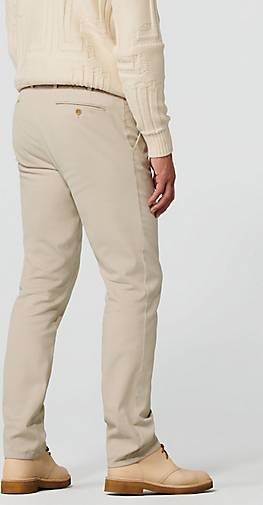MEYER Chino-Hose Super-Stretch Winter Twill