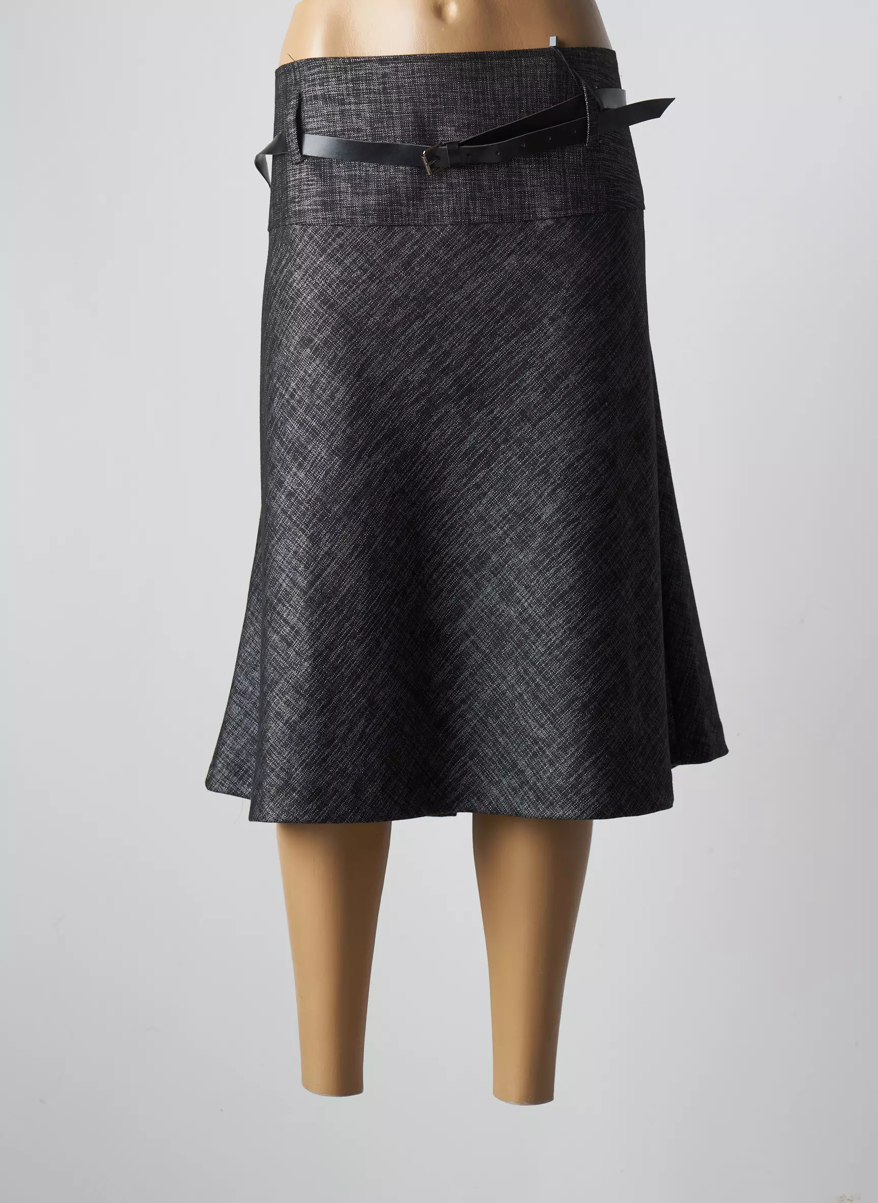 Paz Torras Jupes Mi Longues Femme couleur gris