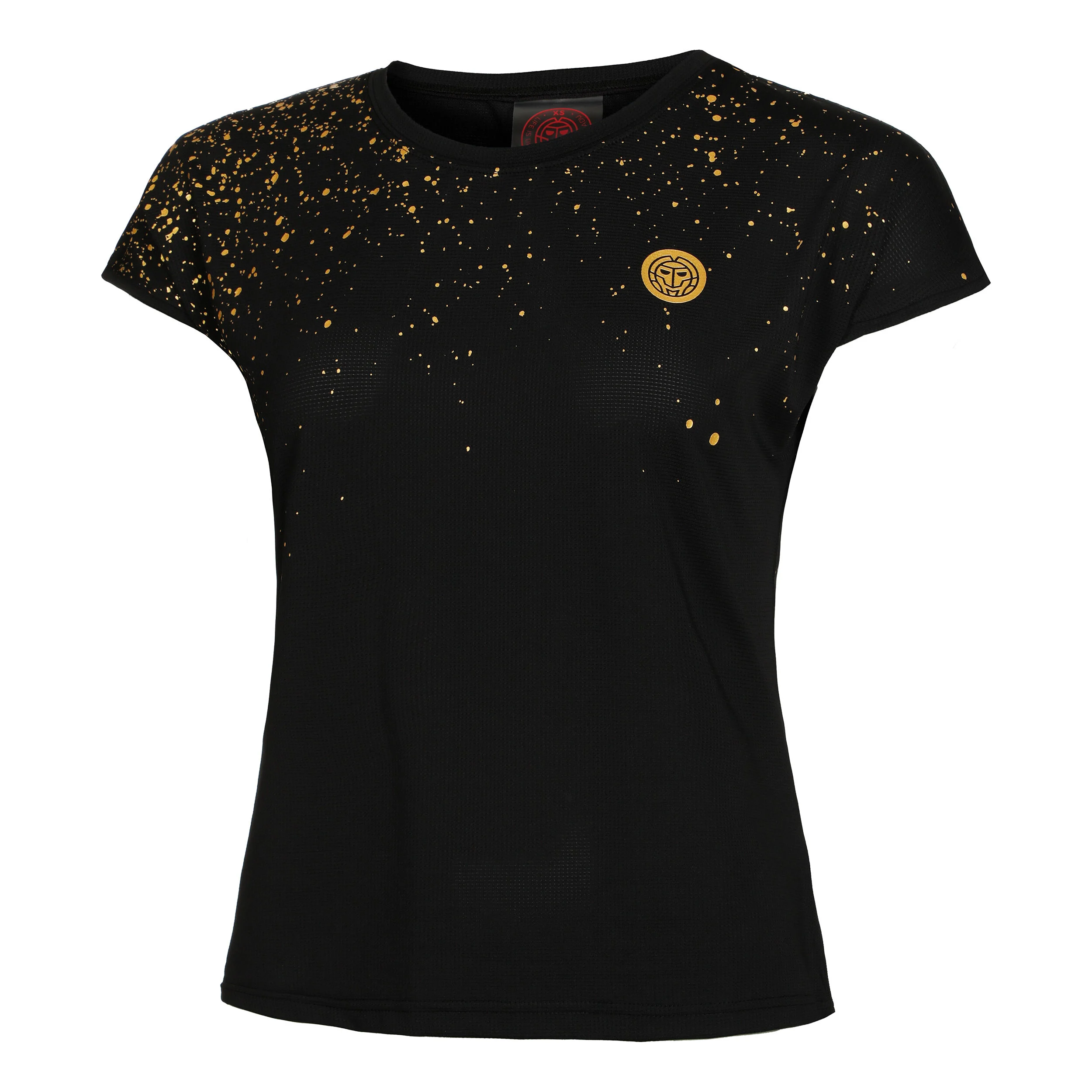 Paris 2024 T-Shirt Damen - Schwarz, Gold